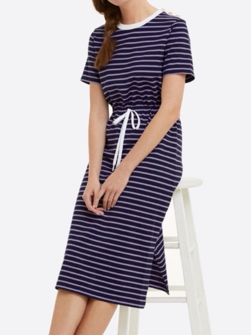 Draper James Midi T-Shirt Dress